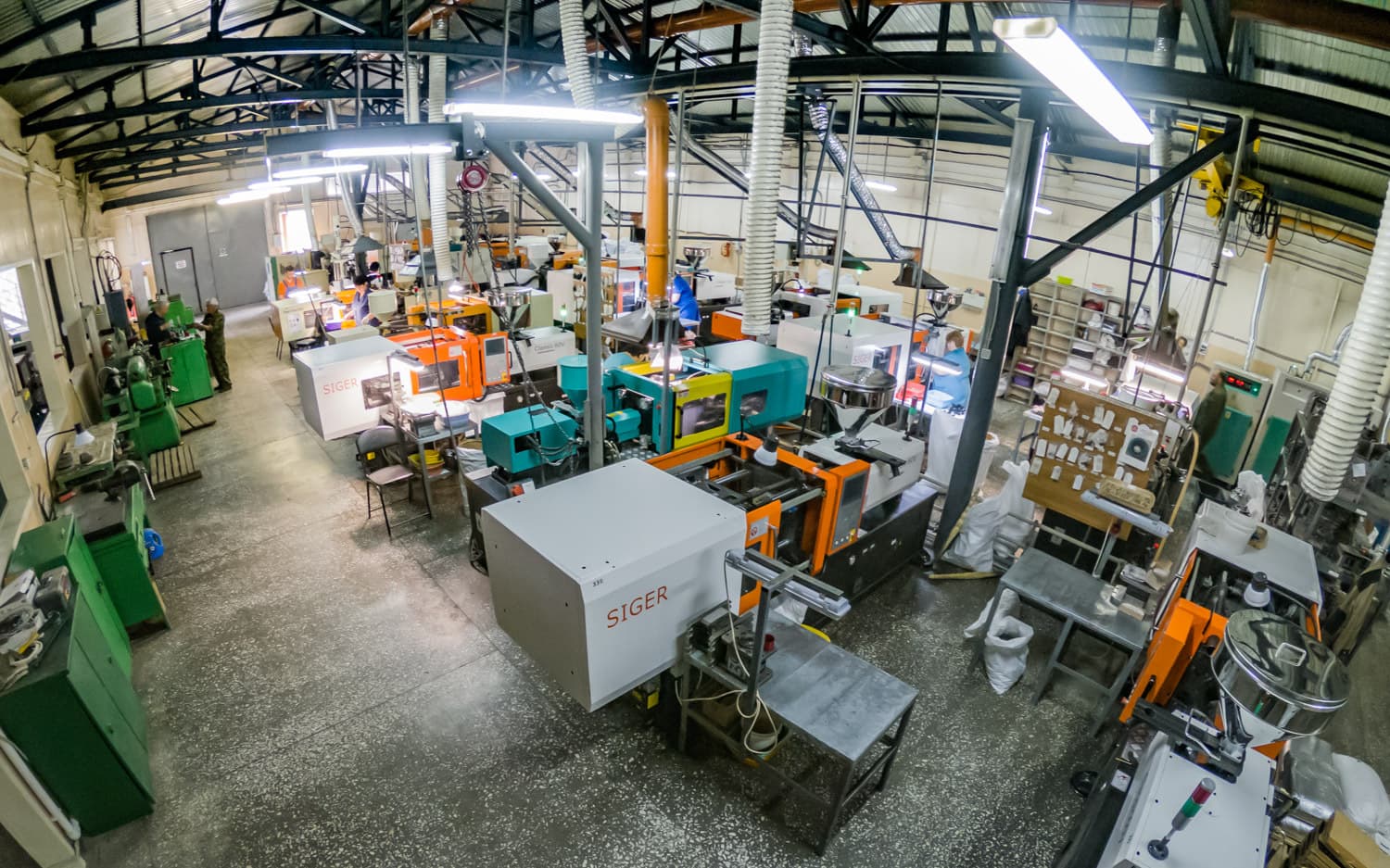 цех термопластавтоматов