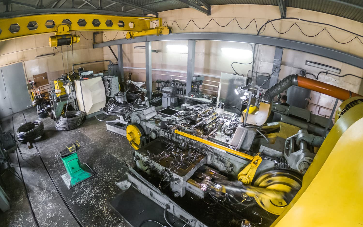 пресс для холодной высадки деталей